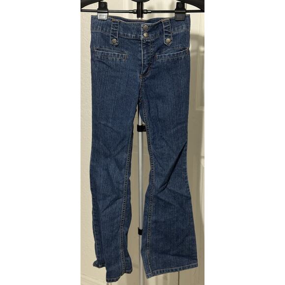 She's Cool Women's Denim Jeans Flare Bootcut Size 10 - Picture 1 of 5